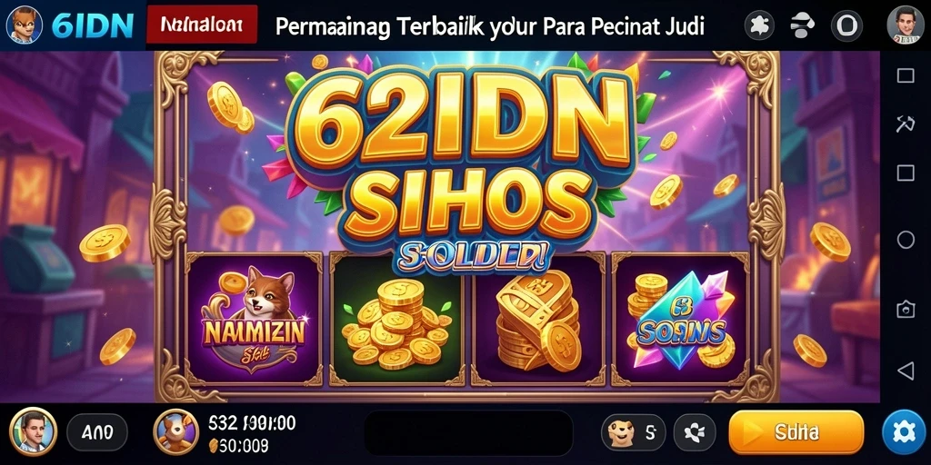 Screenshot gameplay Slot yang menampilkan aksi menarik dan jackpot.