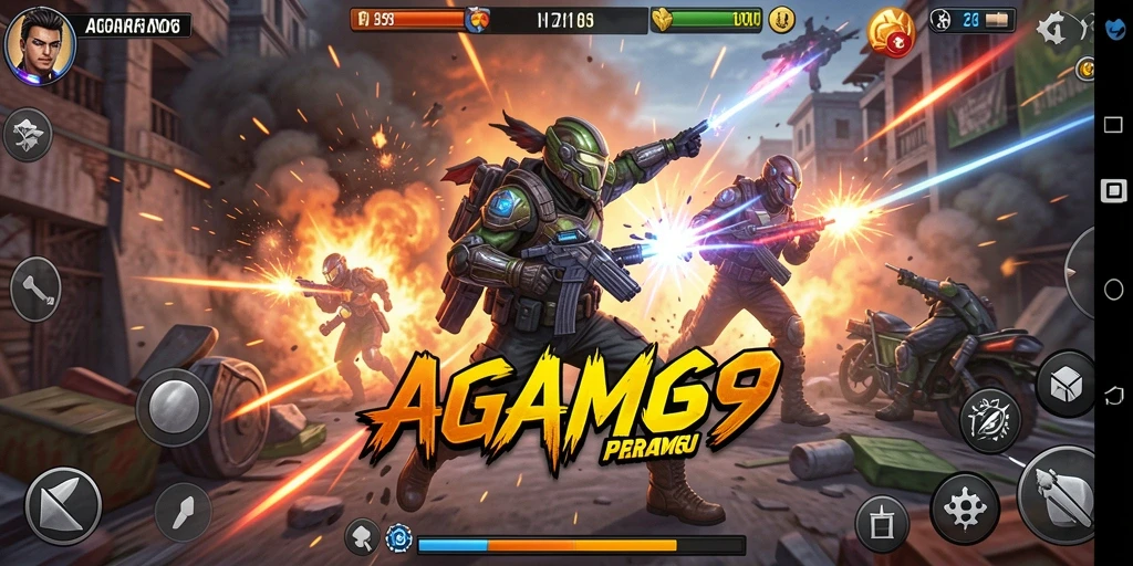 Screenshot AGAM69 menunjukkan aksi seru dalam gameplay.