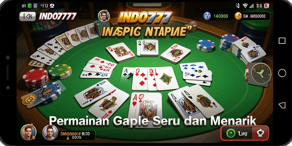 Tampilan gameplay seru dan interaktif di INDO777