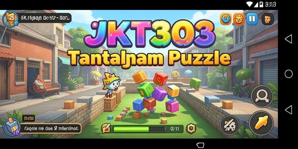 Tampilan gameplay JKT303 yang menarik dan penuh tantangan.