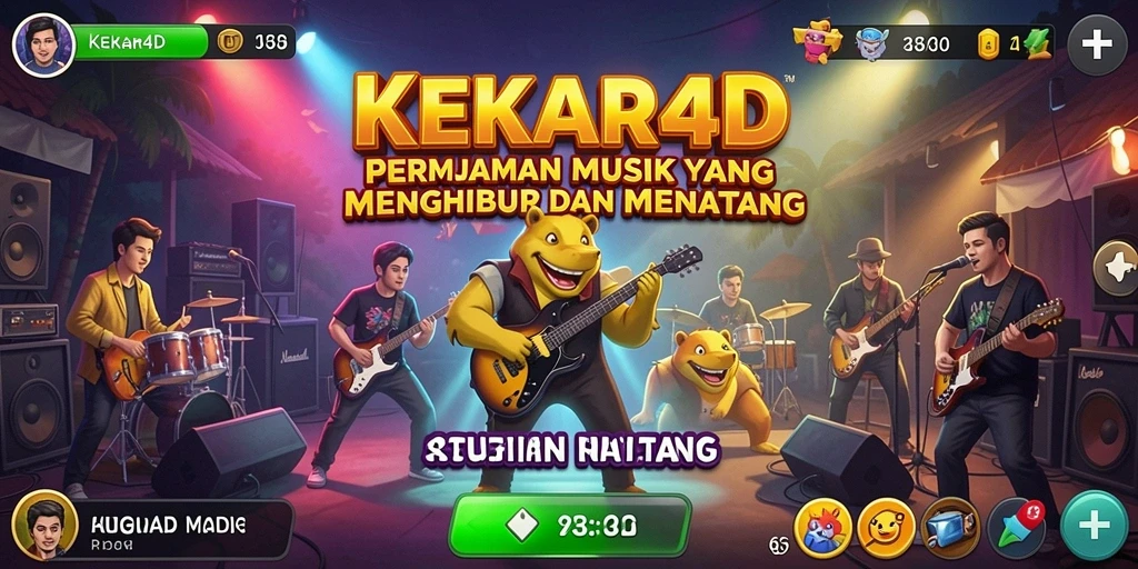 Tampilan gameplay KEKAR4D yang menarik dan interaktif.