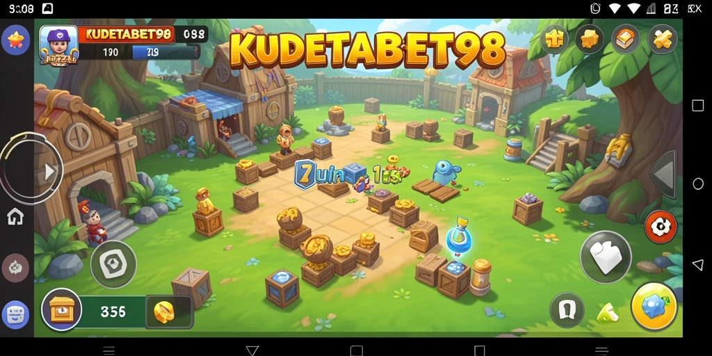 Tampilan gameplay KUDETABET98 yang menarik dalam kategori Puzzle.