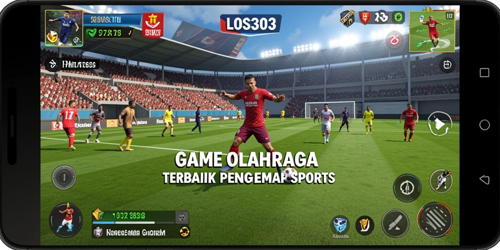 Tampilan gameplay LOS303 yang mendebarkan dan kompetitif.