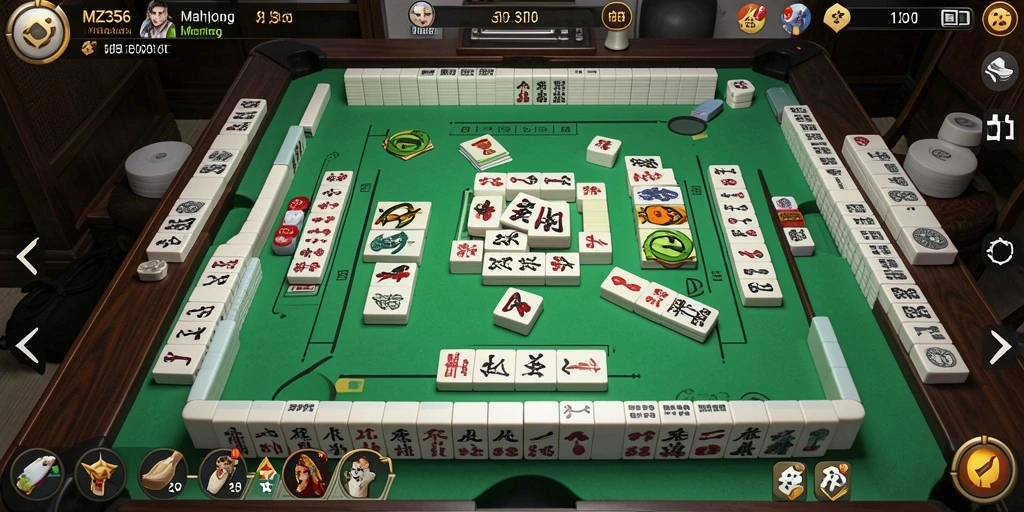 Tampilan gameplay MZ356 yang menarik dan memukau.