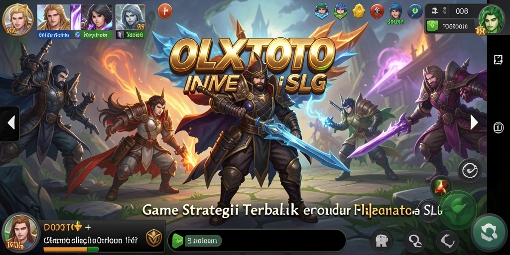 Tangkapan layar OLXTOTO menampilkan aksi seru dalam pertempuran strategi.