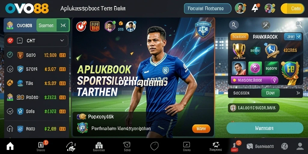 Tampilan screenshot OVO88 yang menampilkan pengalaman taruhan olahraga.