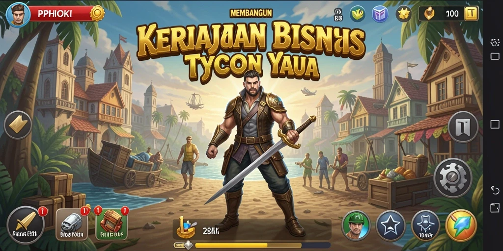 Tampilan gameplay PPHOKI yang menarik dan interaktif.