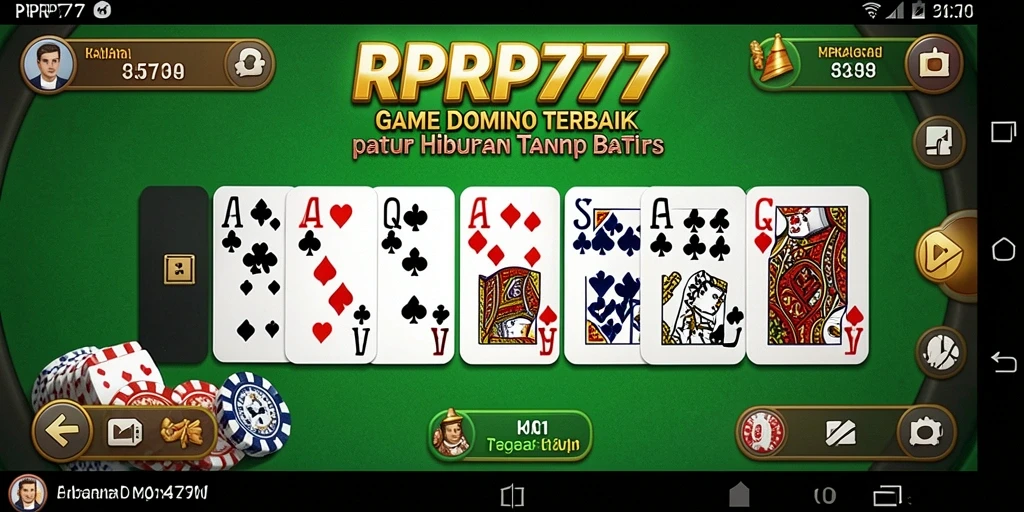 Tangkapan layar dari gameplay seru RPRP777 dengan grafis menawan.