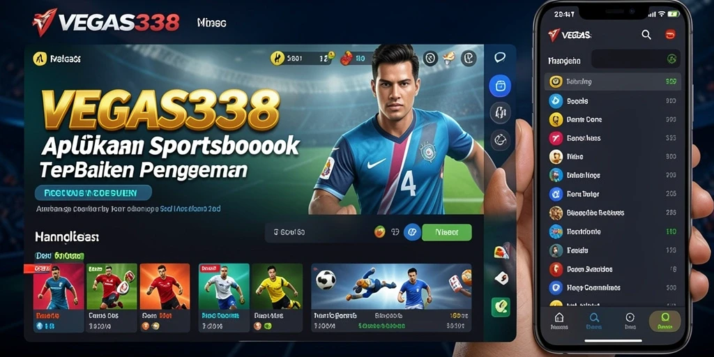 Tampilan screenshot dari game Sportsbook VEGAS338 yang menunjukkan antarmuka taruhan.